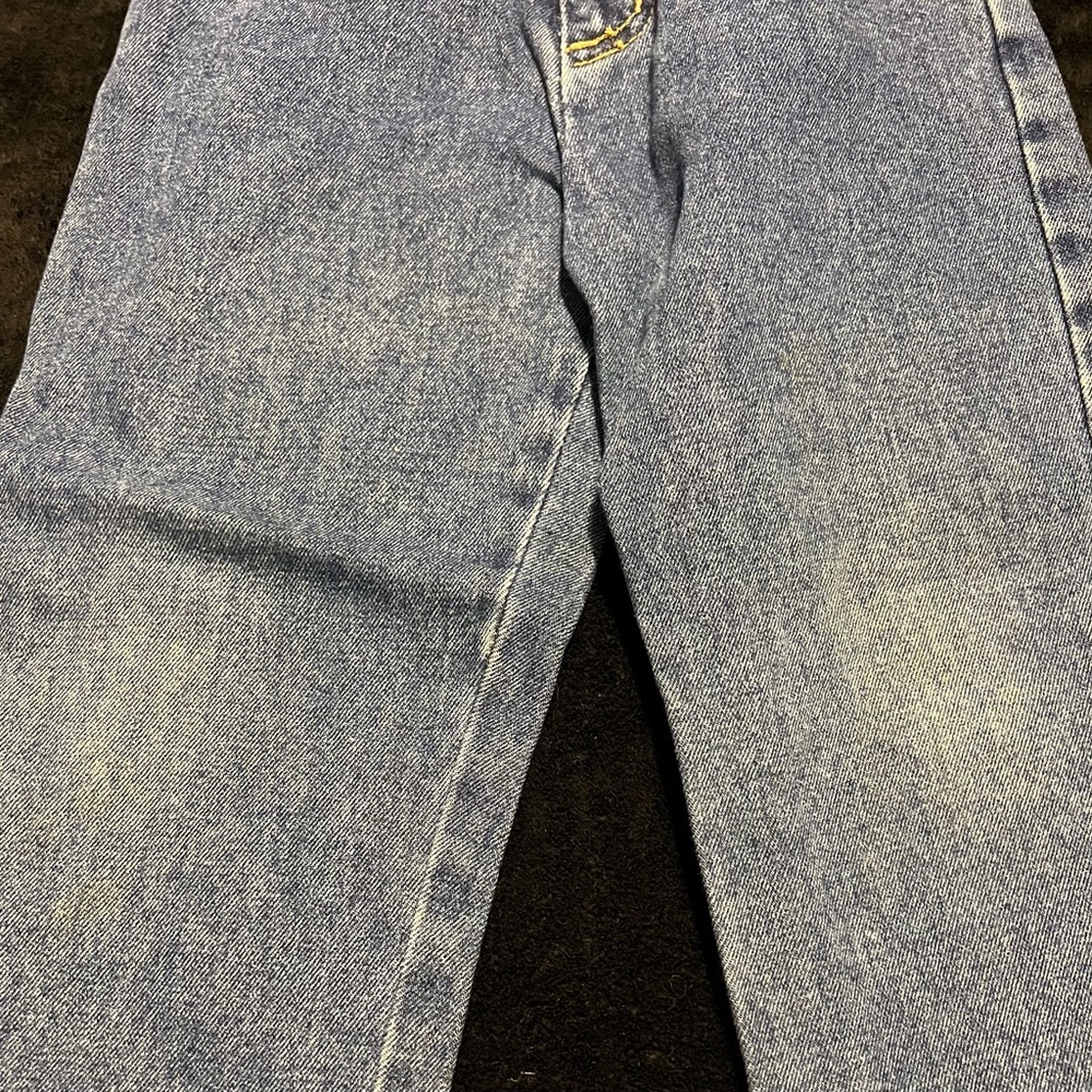 *True Vtg 80s 90s Guess size 5 Kids Blue Denim Jeans - Picture 7 of 8